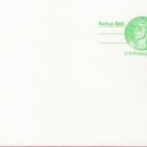 1977, US Scott UX72, 9-cent Post Card, Nathan Hale, Mint