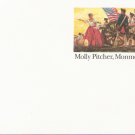 1978, US Scott UX77, 10-cent Post Card, Molly Pitcher, Monmouth, 1778, Mint 1978, US Scott UX77, 10-cent Post Card, Molly Pitcher, Monmouth, 1778, Mint