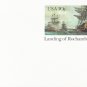 1980, US Scott UX84, 10-cent Post Card, Landing of Rochambeau, 1780, Mint