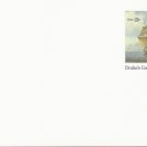 1980, US Scott UX86, 19-cent Post Card, Drake's Golden Hinde 1580, Mint