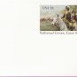 1981, US Scott UX90, 12-cent Post Card, Nathaniel Greene, Eutaw Springs, 1781, Mint