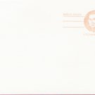 1981, US Scott UX92, 13-cent ""Domestic Rate"" Post Card, Robert Morris, Mint