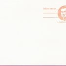 1981, US Scott UX93, 13-cent Post Card, Robert Morris, Mint