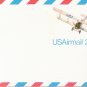 1978, US Scott UXC17, 21-cent Air Post Card, Jenny biplane, Mint