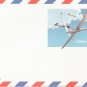 1982, US Scott UXC20, 28-cent Air Post Card, Soaring Gliders, Mint