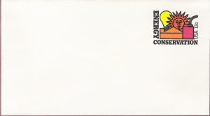 1977, US Scott U584, 13-cent Large Envelope 4.125 x 9.5 inch, Energy Conservation, Mint