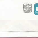 1978, US Scott U586, 16-cent Revalued to 15-cent Large Window Envelope 105 x 242 mm, Olive Branc