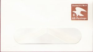 1981, US Scott U594, 20-cent Small Window Envelope 3.625 x 6.5 inch, C Postage, Mint