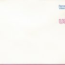 1981, US Scott U600, 18-cent Large Envelope 4.125 x 9.5 inch, Remember the Blinded Veteran, Mint