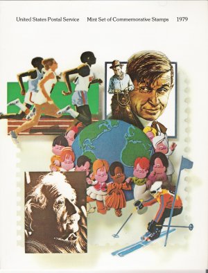 1979 Souvenir Mint Set - Mini Album - Sealed