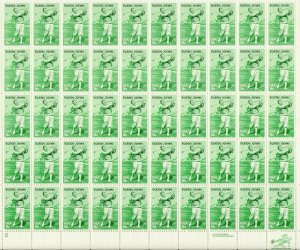 US Scott 1933 - Sheet of 50 - Bobby Jones - Mint Never Hinged