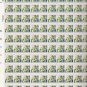 US Scott 1939 - Sheet of 100 - Christmas 1981 - religious - Mint Never Hinged