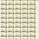 US Scott 1936 - Sheet of 50 - 20c James Hoban - Mint Never Hinged