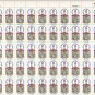 US Scott 1911 - Sheet of 50 - Savings and Loans - Mint Never Hinged
