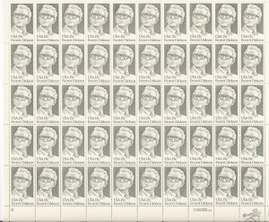 US Scott 1874 - Sheet of 50 - Everett Dirksen - Mint Never Hinged