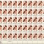 US Scott 1824 - Sheet of 50 - Helen Keller - Mint Never Hinged