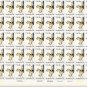 US Scott 1787 - Sheet of 50 - Seeing Eye Dogs - Mint Never Hinged