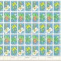 US Scott 1783 1784 1785 1786 - Sheet of 50 - Endangered Flora - Mint Never Hinged