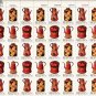 US Scott 1775 1776 1777 1778 - Sheet of 40 - Pennsylvania Toleware - Mint Never Hinged