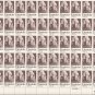 US Scott 1774 - Sheet of 50 - Albert Einstein - Mint Never Hinged