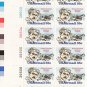 US Scott C100 - Plate Block of 12 Plate No 39502 - 39507 - Glenn Curtiss 35 cent - Mint Never Hinged