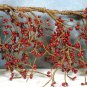 55"  Country Red Pip Berry Garland