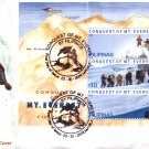 Philippines Conquest of Mt. Everest by Filipinos S/S FDC