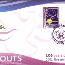 Philippines Scouting Centenary 2v FDC