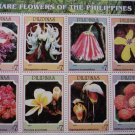 Rare Flowers of the Philippines M/S