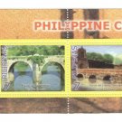 Philippines Colonial Bridges Block of 4 + S/S