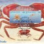Philippines Crabs S/S FDC