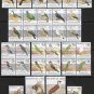 Philippine Birds Definitives 33v set