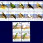Philippine Birds Definitives 33v set