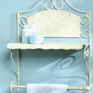 Elegant Towel Bar Shelf