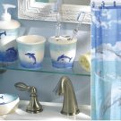 6 Piece Dolphin Bathroom Set
