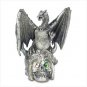 Dragon on Skull