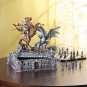 DRAGON & KNIGHT CHESS SET