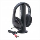 WIRELESS HEADPHONES W/FM RADIO
