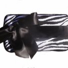 Zebra Couture Diaper Wipe Case by MomGlam™-Includes Wipes!