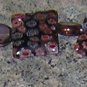 A13 - Bracelet - Millefiori Glass Rainbow Beads