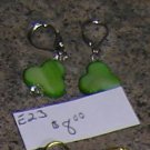 E23 - Earrings - Lucky Charm Clover Earrings