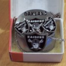 Raiders Trinkets, pin, necklace, earrings