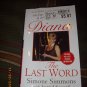 DIANA THE LAST WORD BY SIMONE SIMMONS
