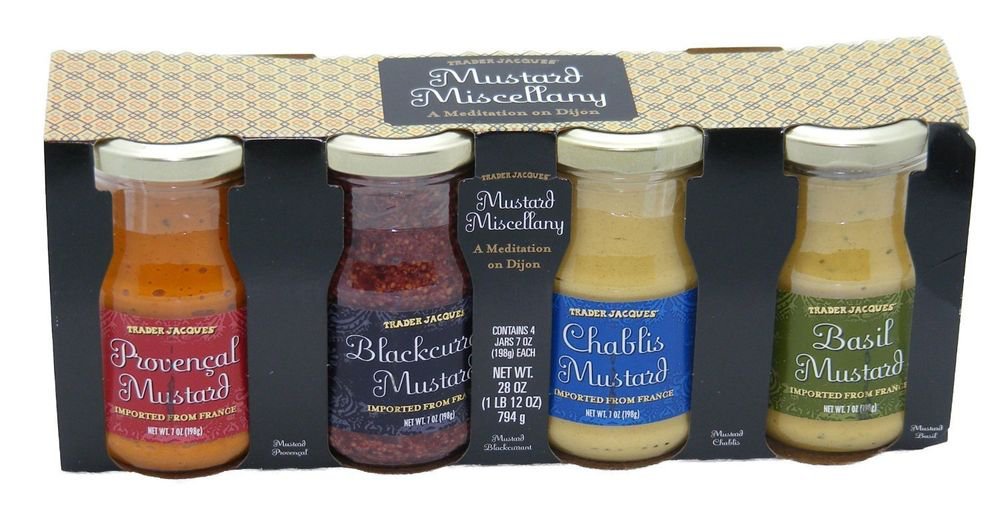 Trader Joe's Mustard Miscellany