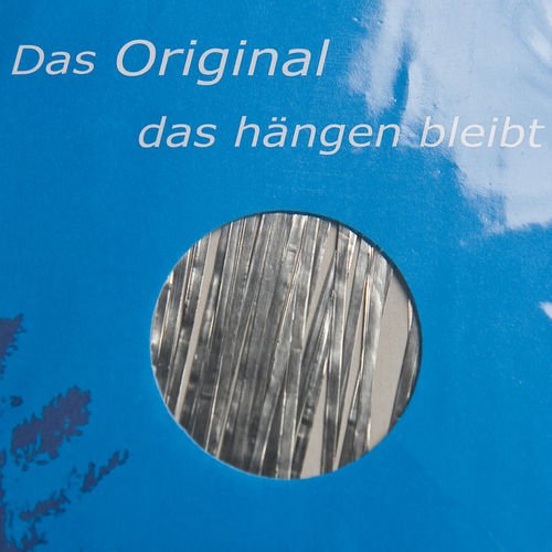 *SILVER* Lametta LEAD TINSEL ICICLES HEAVY METAL TINSEL