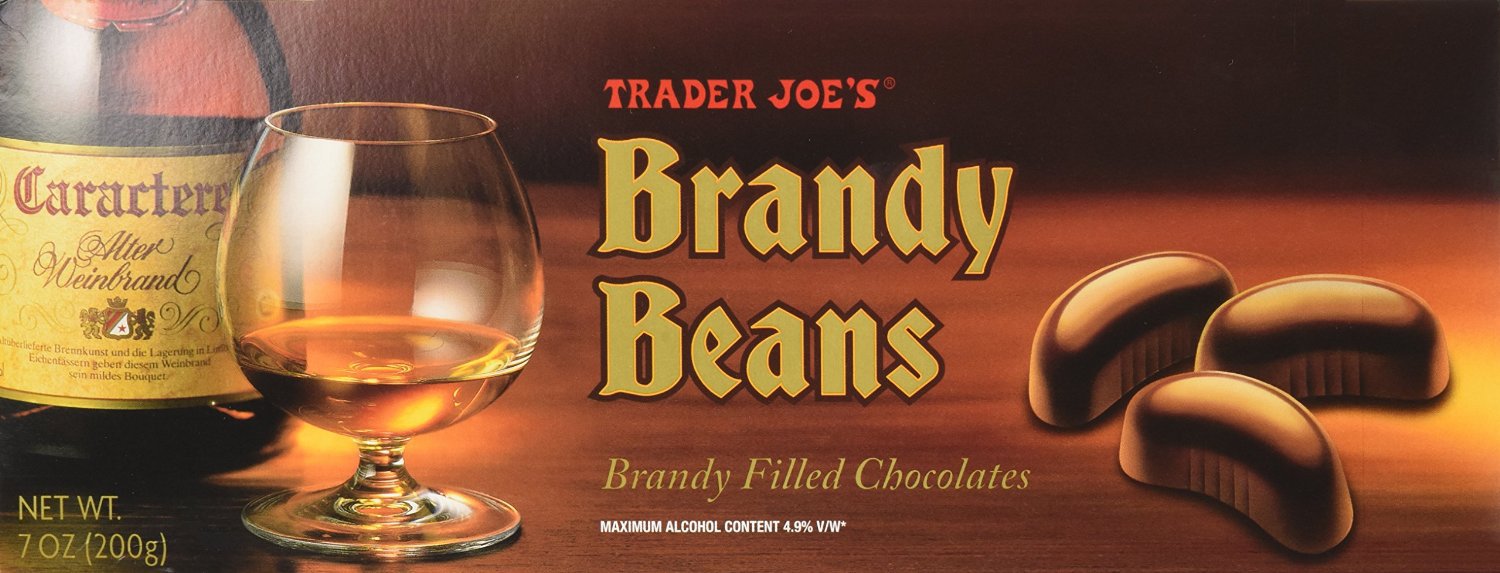 Trader Joe's Brandy Beans THREE BOXES