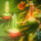 merry*kitschmas Bubble Light Wall Art 11 x 16 Christmas Wall Art Decor, Art P...