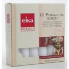 WHITE CHRISTMAS CANDLES FOR GERMAN PYRAMID, nativity mini-taper candles WHITE CHRISTMAS CANDLES FOR GERMAN PYRAMID, nativity mini-taper candles