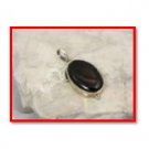 Black onyx pendant in .925 silver