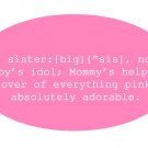 Big Sister Definition